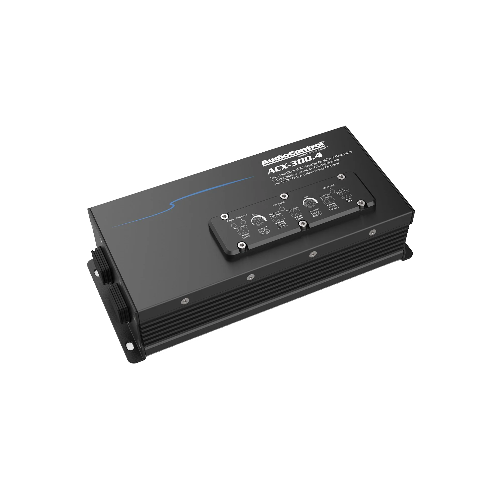 ACX-300.4 All-Weather 4-Channel Amplifier, 300W RMS - Image 4