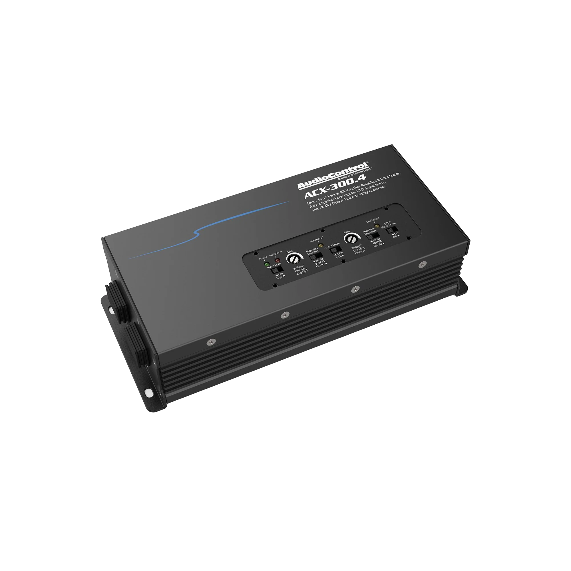 ACX-300.4 All-Weather 4-Channel Amplifier, 300W RMS - Image 5