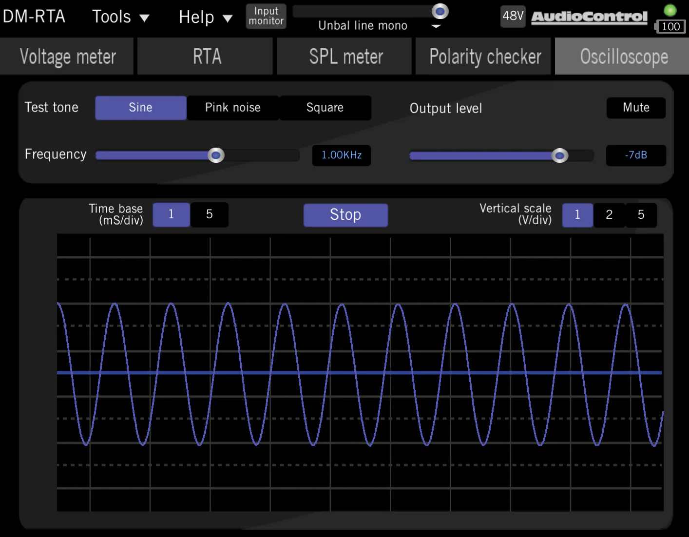 DM-RTA Real Time Analyzer Multi-Test Tool - Image 5