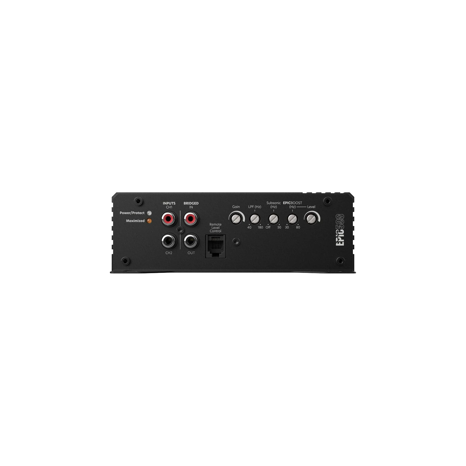 EPIC500 Monoblock Amplifier, 500W RMS - Image 4