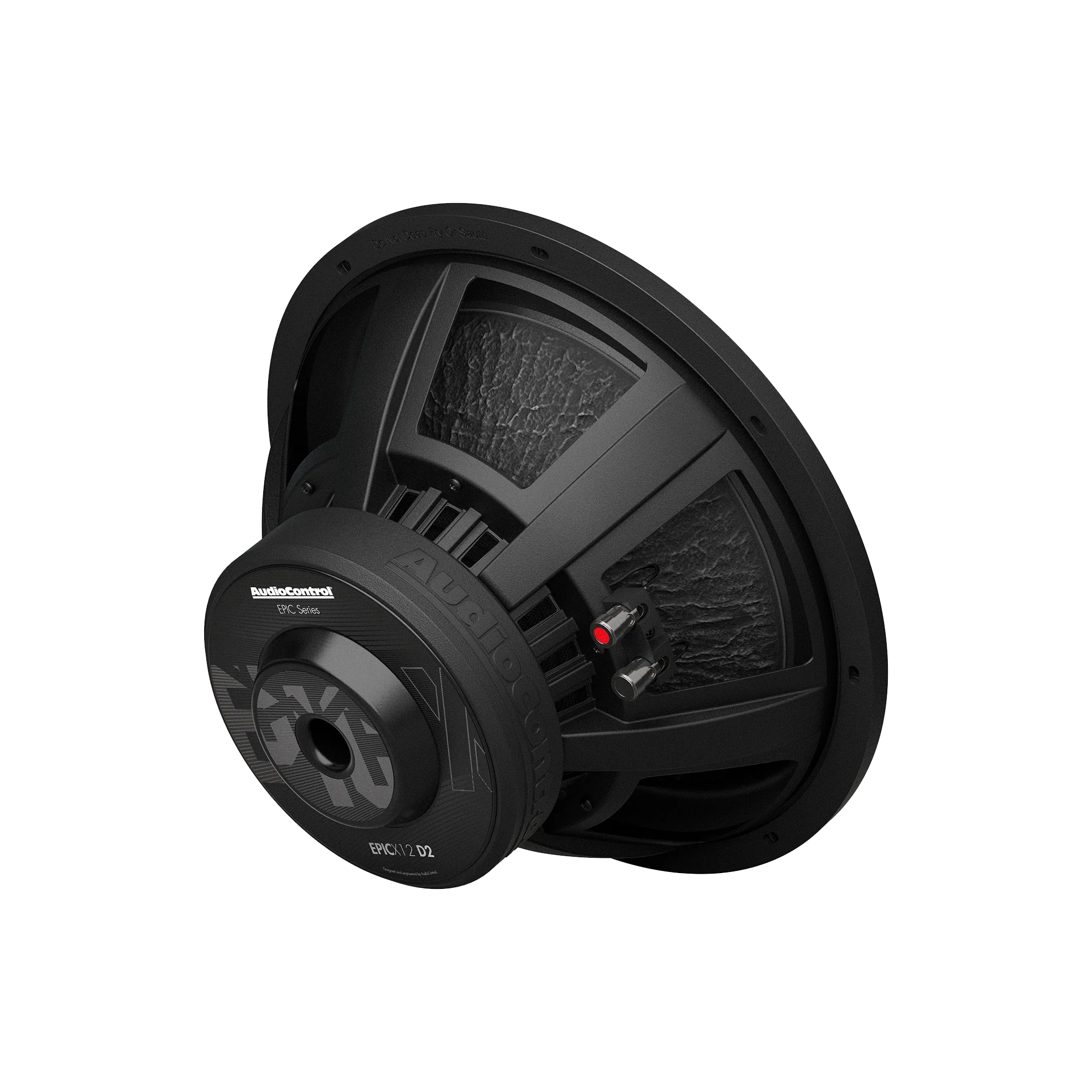 EPICX Series 12" Dual Voice Coil Subwoofer, 500W RMS, Dual 2/4 Ohms - Image 4