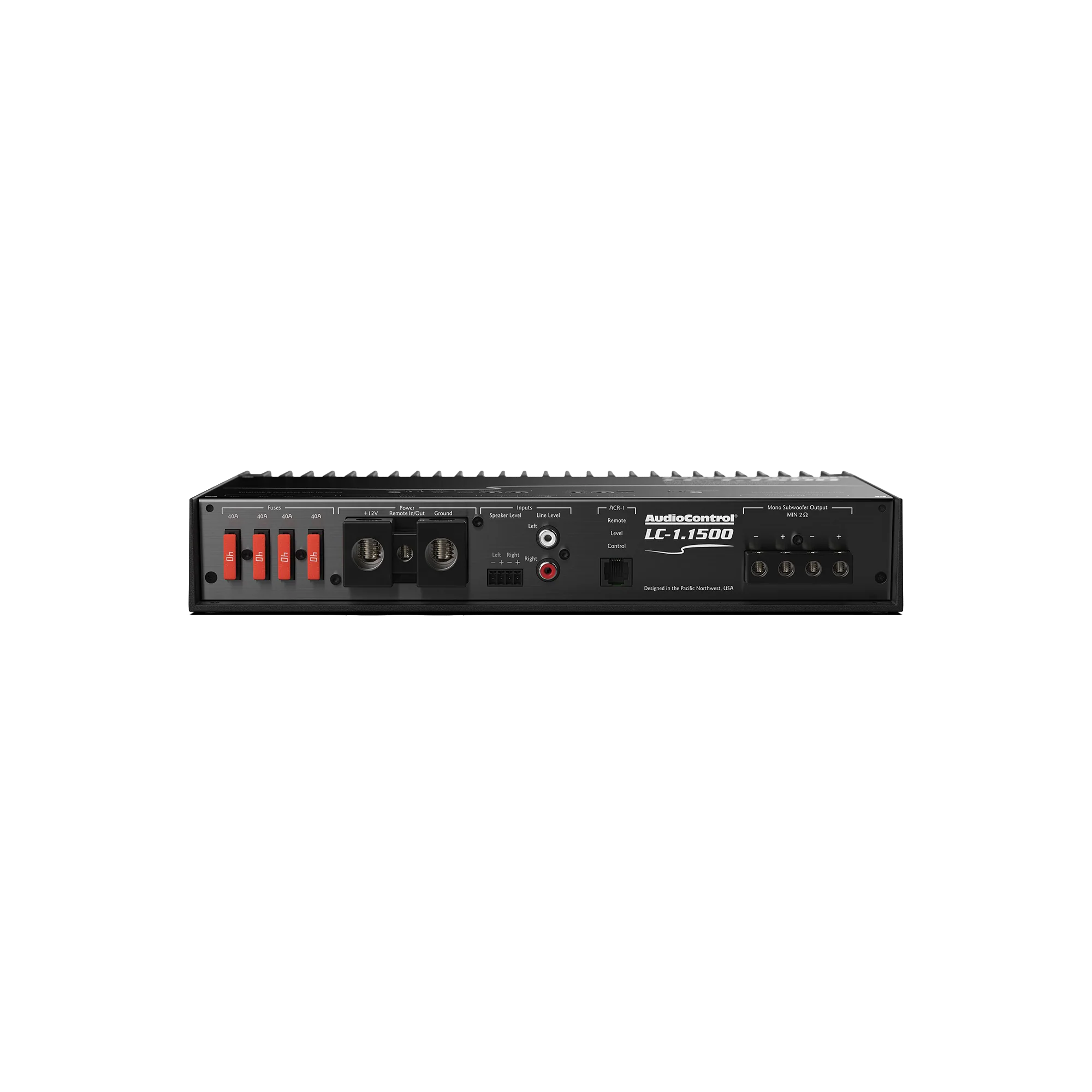 LC-1.1500 High-Power Monoblock Amplifier w/AccuBASS - Image 4