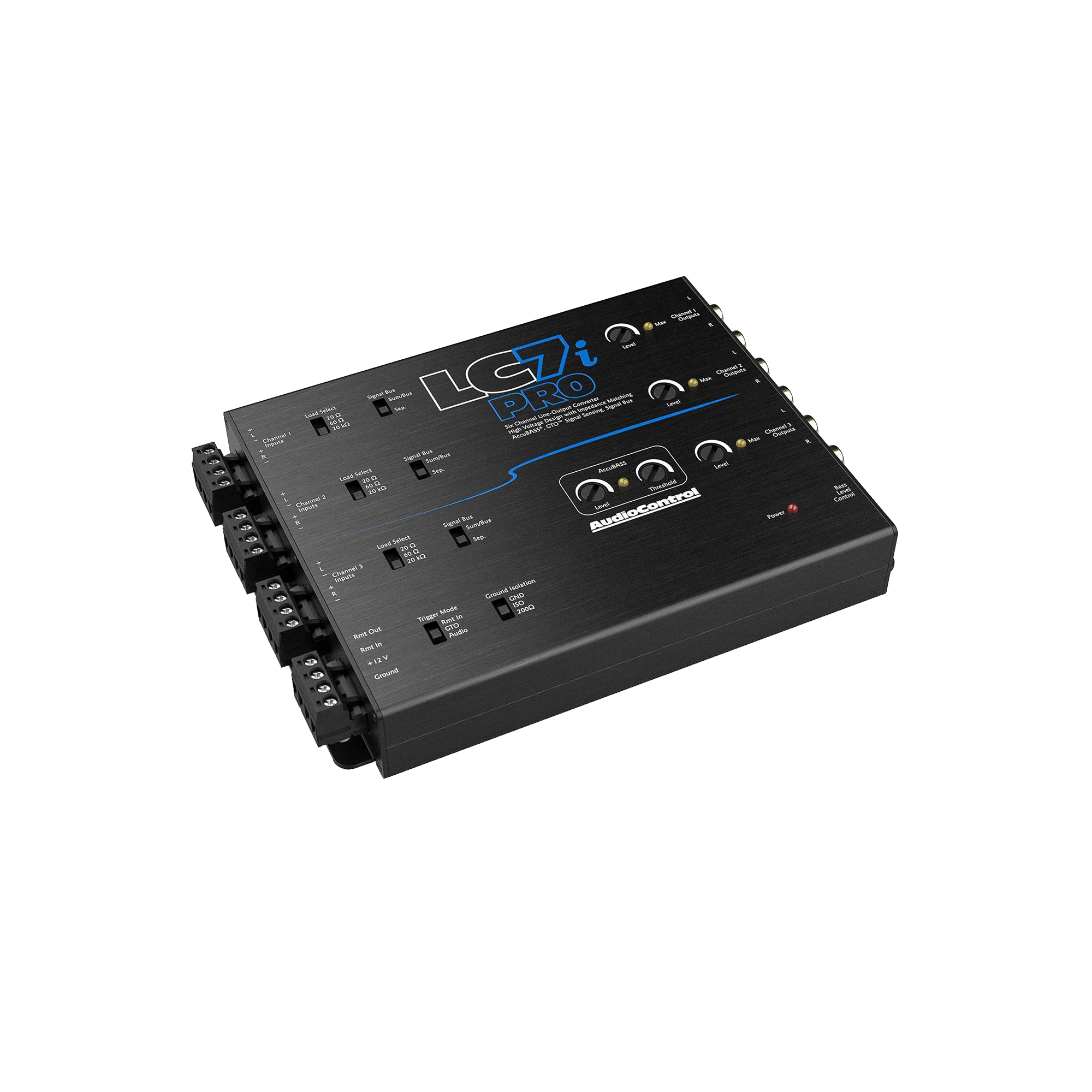 LC7iPRO 6-Channel Line Output Converter w/AccuBASS - Image 4
