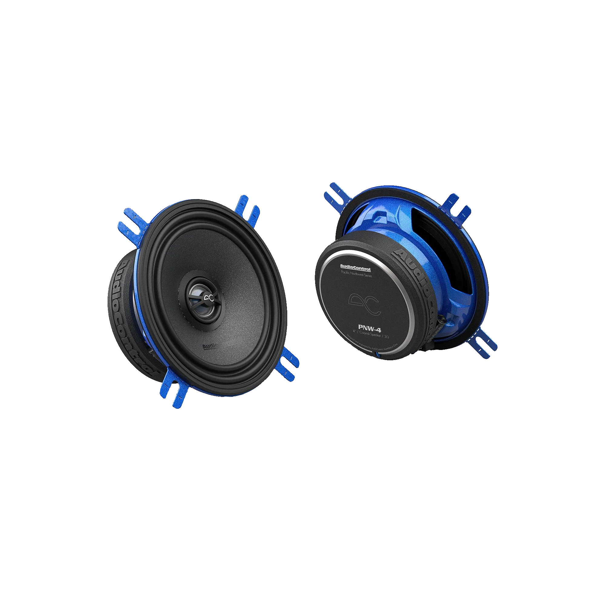 PNW-4 4" Coaxial Speakers, 50W RMS, 3 Ohms (Pair) - Image 5